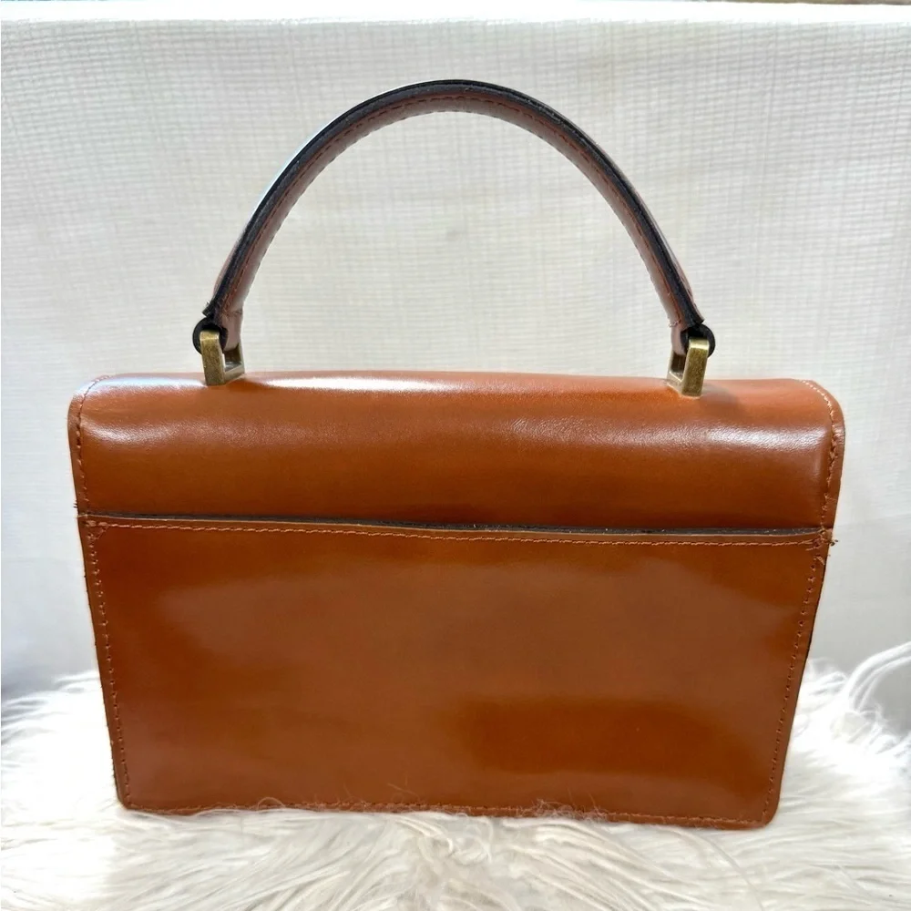 Patricia Nash Porcili Cognac Leather Bag